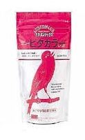 P2　カスタム　ニュービタカラ－レッド　　カナリヤ用色揚げ　100g
