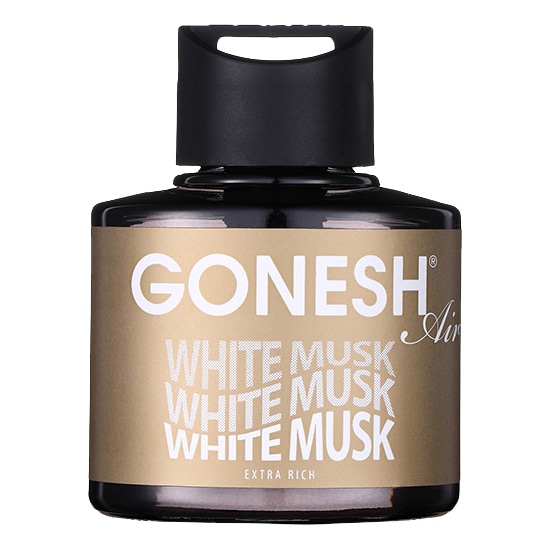 大香 GONESH ガーネッシュ リキッド エアフレッシュナ－ ホワイトムスク 74ml 芳香剤 車 フレグランス