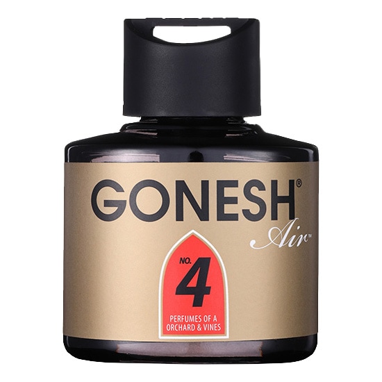 大香 GONESH ガーネッシュ リキッド エアフレッシュナー No.4 74ml 芳香剤 車 フレグランス