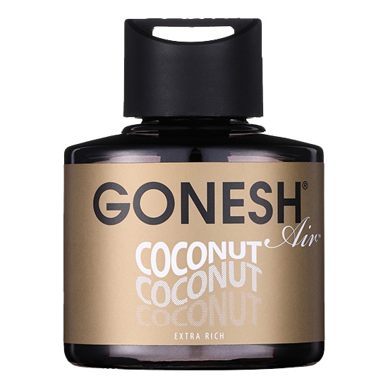 大香 GONESH ガーネッシュ リキッド エアフレッシュナー ココナッツ 74ml 芳香剤 車 フレグランス