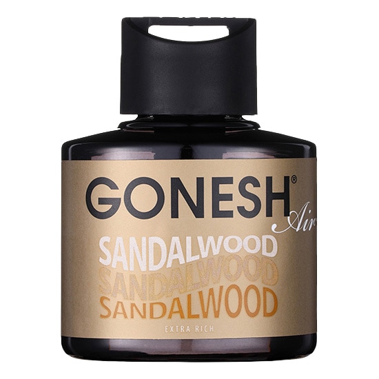 大香 GONESH ガーネッシュ リキッド エアフレッシュナー サンダルウッド 74ml 白檀 芳香剤 車 フレグランス