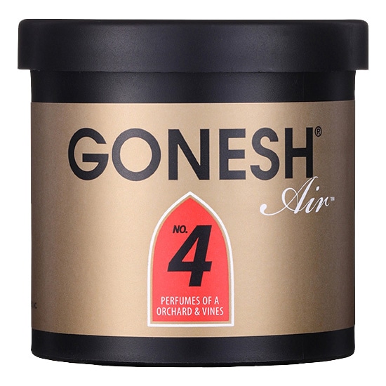 大香 GONESH ガーネッシュ ゲル エアフレッシュナ－ No.4 78ml 芳香剤 車 フレグランス