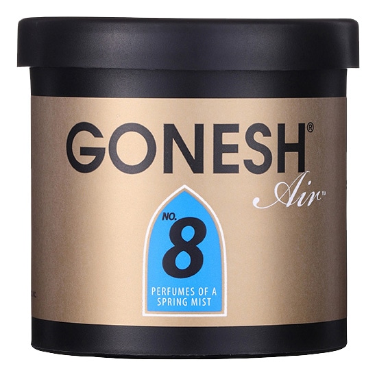 大香 GONESH ガーネッシュ ゲル エアフレッシュナ－ No.8 78ml 芳香剤 車 フレグランス