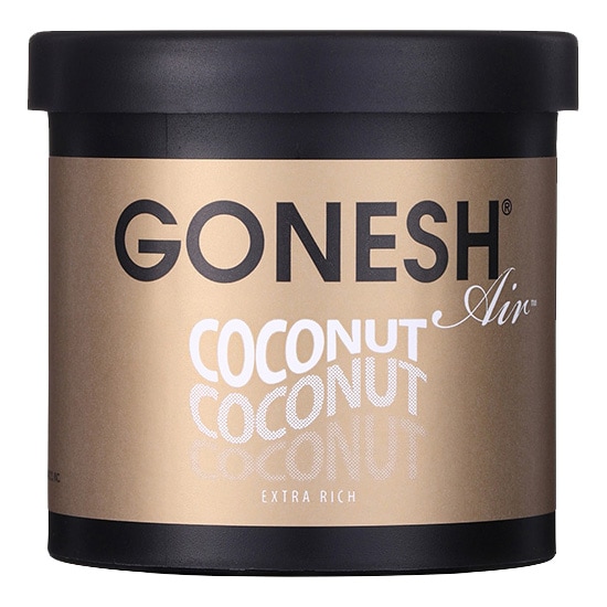 大香 GONESH ガーネッシュ ゲル エアフレッシュナー ココナッツ 78ml 芳香剤 車 フレグランス
