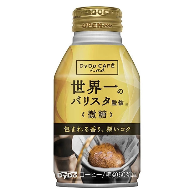 ダイドー　ダイドーブレンド　コーヒーラボ　世界一のバリスタ監修　微糖　260g　缶コーヒー 【ｍ特】