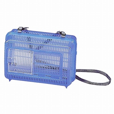 アイリスオーヤマ　虫かご角型　ＫＱ－210　クリアブルー