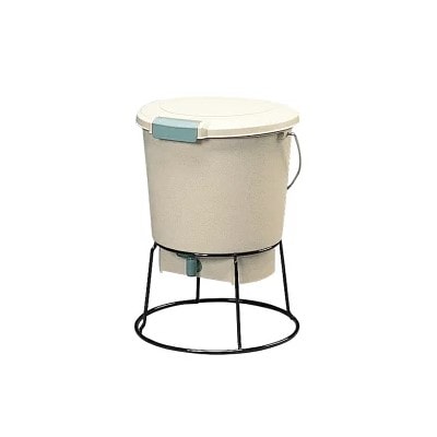 アイリスオーヤマ　生ゴミ発酵器EM-18ベージュ