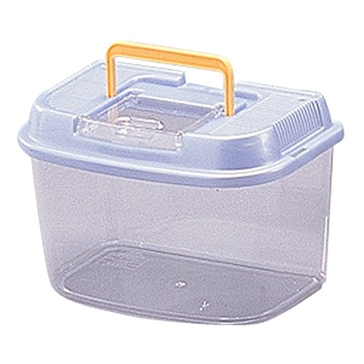 昆虫ケース　飼育ケース　ブルー　虫かご　アイリス　【飼育ケース・虫かご】アイリスオーヤマ飼育ランド　ＣＹ－ＳＳパープルブルー