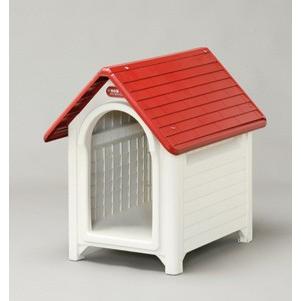 ボブハウスＭ　レッド/オフホワイト