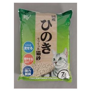 ひのきでつくった猫砂7リットル