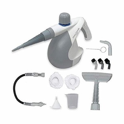 アイリスオーヤマ スチームクリーナー ハンディタイプ (ホワイト) IRIS STM-303(WH)