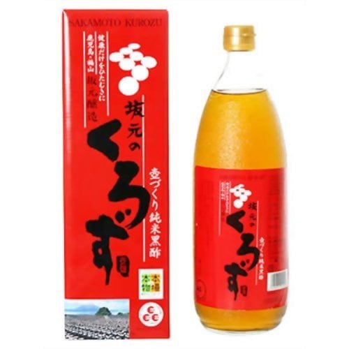 坂元のくろず 1000ml | 酢 | ニシムタ ネットショップ