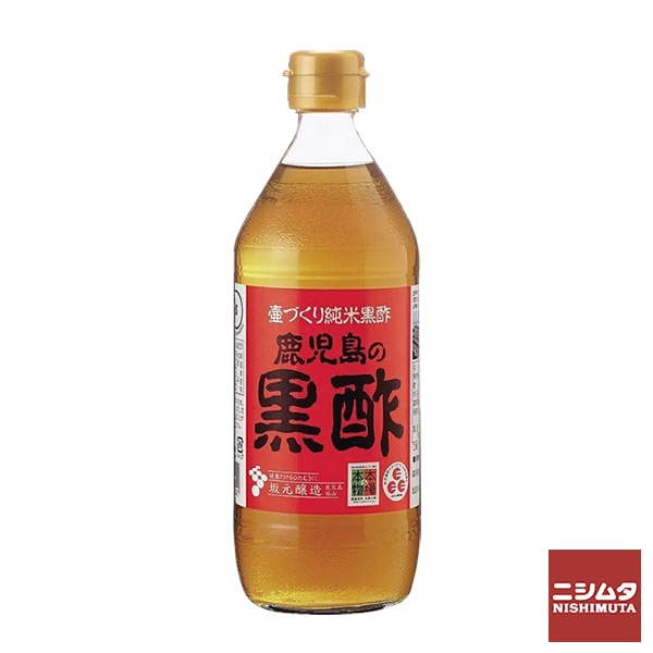 坂元醸造 鹿児島の黒酢500ML