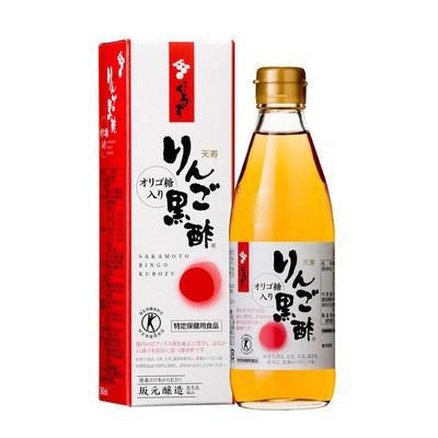 天寿りんご黒酢　360ｍｌ