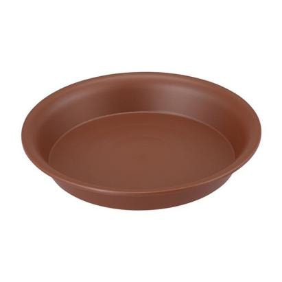 アップルウェアー　陶鉢皿3．5号　えび茶
