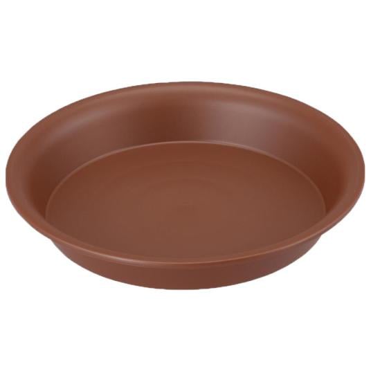 アップルウェアー　陶鉢皿5号　えび茶