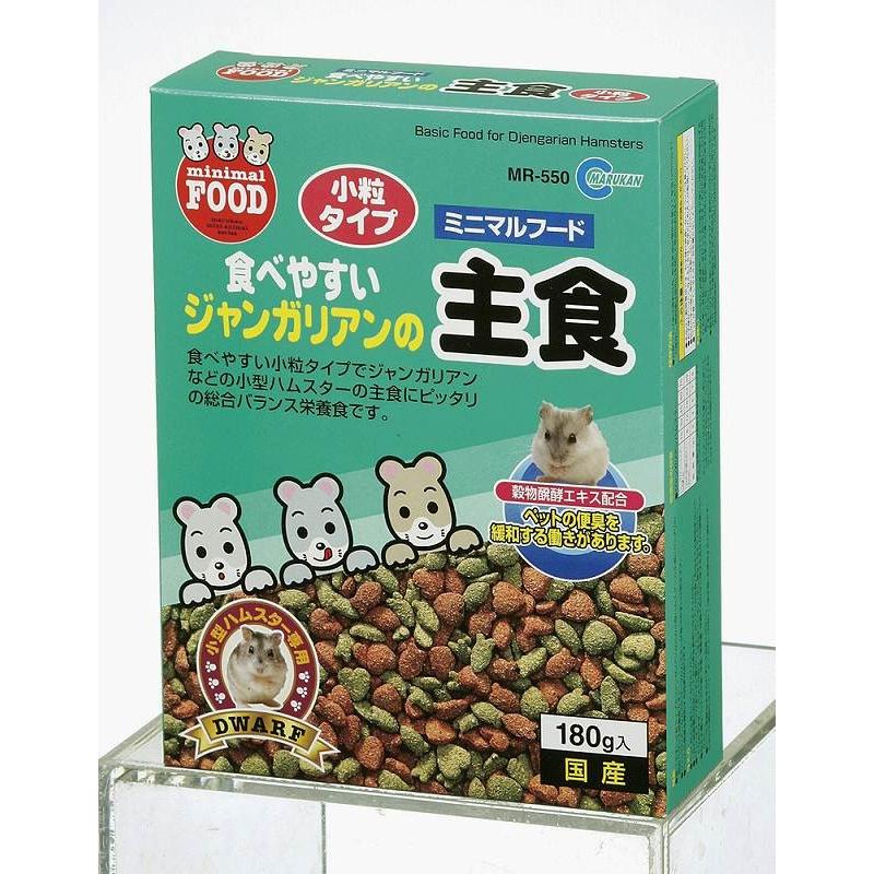 マルカン　ジャンガリアンの主食 180g