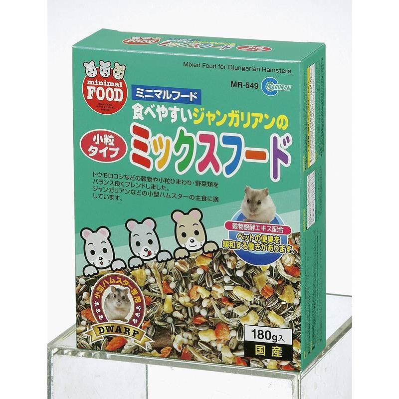 マルカン　ジャンガリアンのミックスフード 180g
