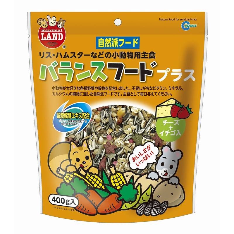 マルカン　バランスフードプラス400g