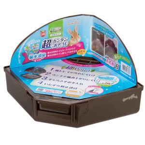 マルカン うさぎの超カンタンおそうじトイレ スクエア Bセット