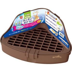 マルカン うさぎのカンタンおそうじトイレ 三角形 Bセット