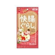 マルカン 快腸ぐらし　うさぎのぴゅーれ　チモシー＆りんご 3g×10本