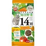 マルカン うさぎの毎日野菜14種　シニア800g