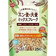マルカン 小動物のおいしいムキエン麦＆大麦　ミックスフレーク250g