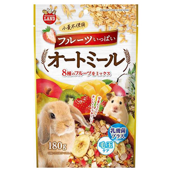 マルカン フルーツいっぱいオートミール  180g