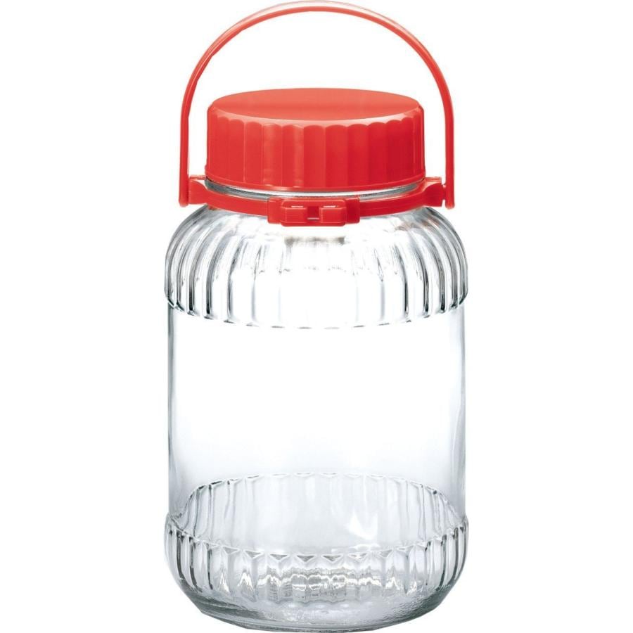 東洋佐々木ガラス 果実酒瓶 保存容器 5号 4000ml I-71804-R-C-JAN | 梅