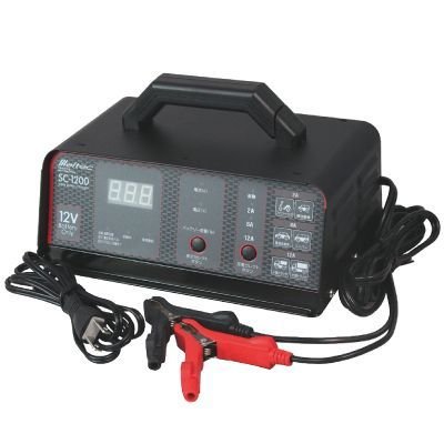 メルテック(meltec) バッテリー充電器(バイク~大型トラック) SC-1200 