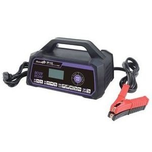 メルテック(meltec)    セレクト式自動パルスバッテリー充電器   12V/24V対応 定格25A MP-230