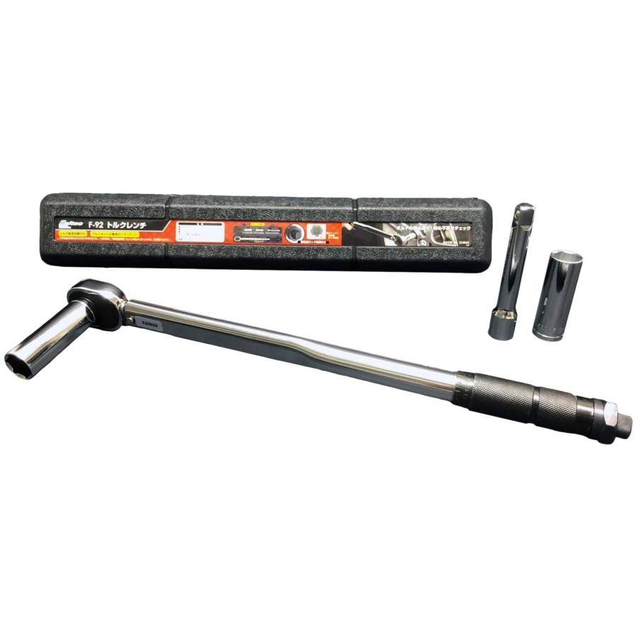 メルテック(meltec) タイヤ交換工具 トルクレンチ  設定目盛付   F-92