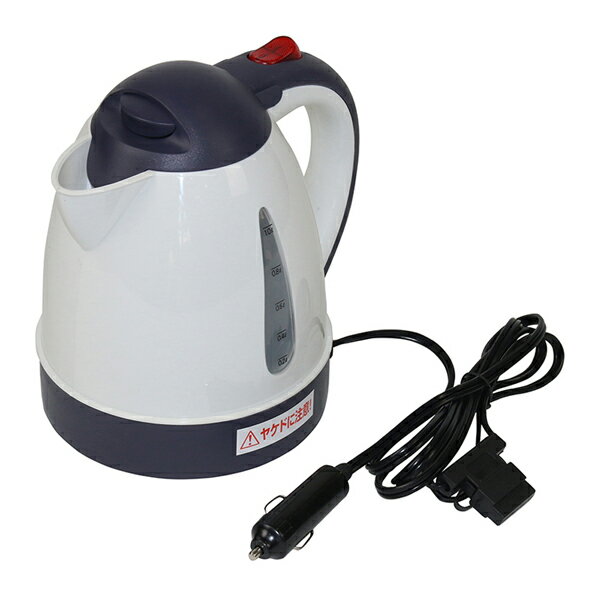 メルテック　あったＣＡＲケトル　ＣＫ－673　1Ｌ　12V車専用　車用ケトル