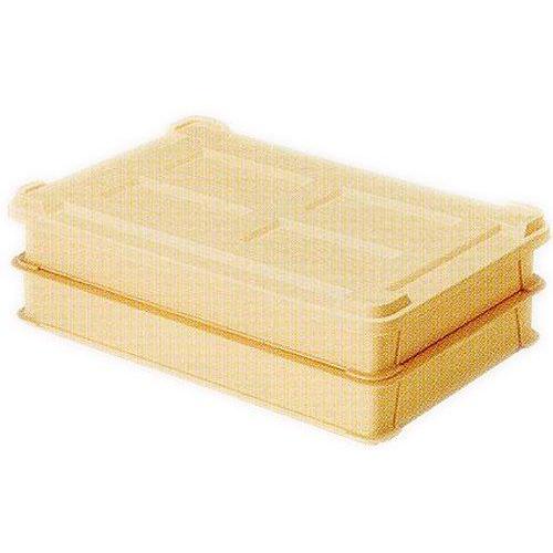 平和工業  餅用 ケース   2段セット アイボリー