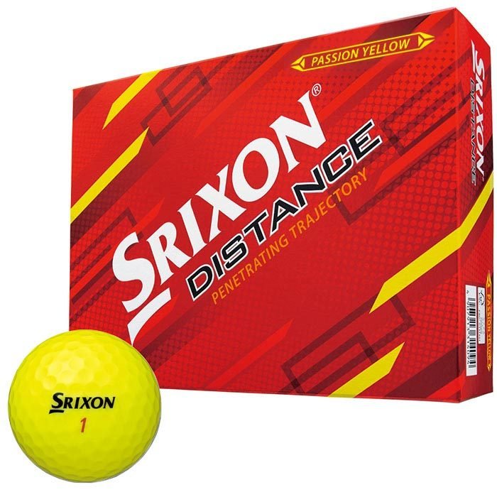 DUNLOP(ダンロップ)   SRIXON DISTANCE 2022年モデル 1ダース(12個入り) 【ｍ特】