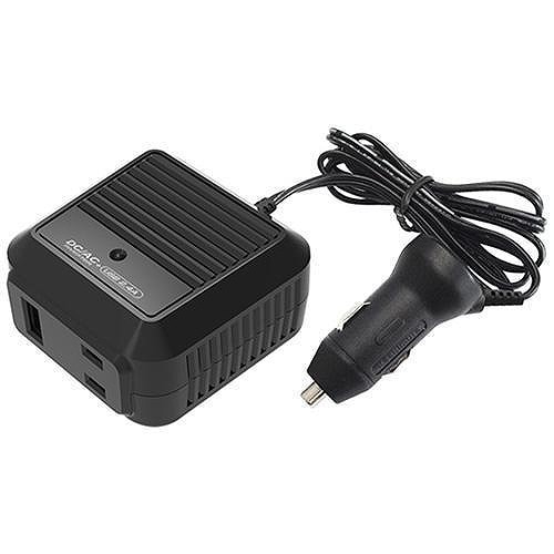カシムラ KD-198 DC/ACセパレートインバーター 80W AC+USB2.4A | 車用