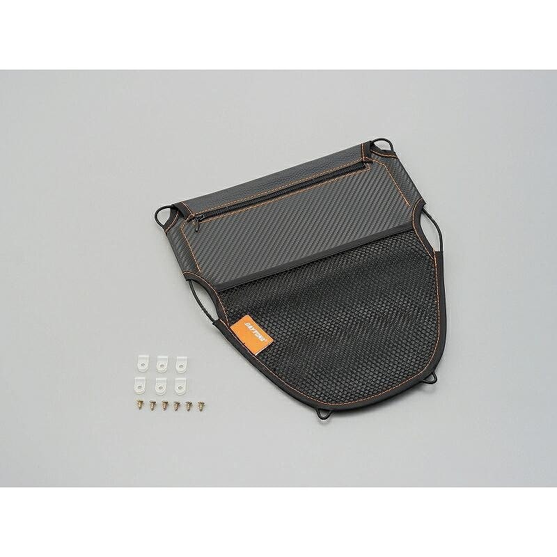 デイトナ メットインポケット カーボン調 93001 Mサイズ