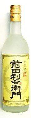 指宿酒造　前田利右衛門　25度　720ｍｌ