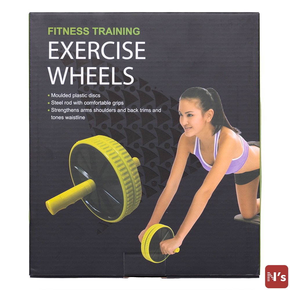 フィットネストレーニング　エクササイズローラー　IR97729 【N's】