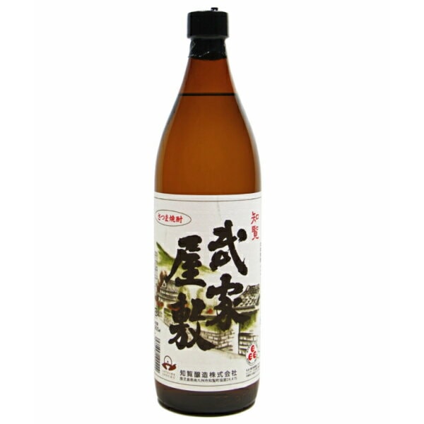 知覧醸造 武家屋敷 900ml 芋焼酎 25度 薩摩 鹿児島