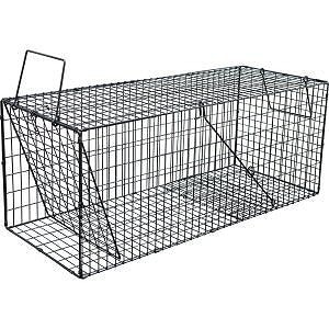 スーパー捕獲器 LL ブラック | 防獣用品 | ニシムタ ネットショップ