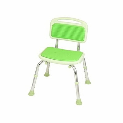 幸和製作所 テイコブシャワーチェア（背付）グリーンBSOC01 | 用品