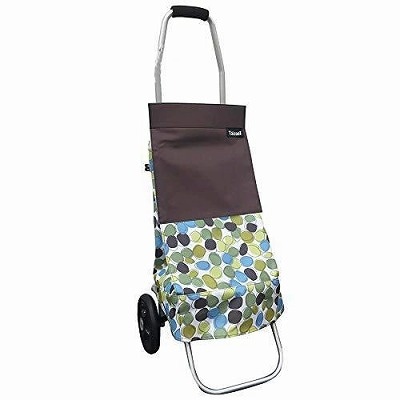 FC01N-BR テイコブ買い物キャリー ブラウン 