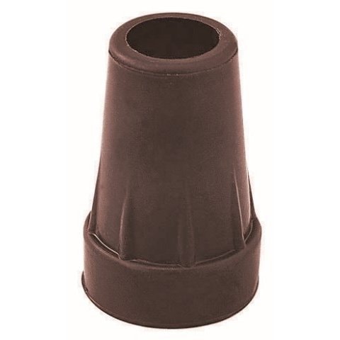 幸和製作所  TacaoF(テイコブ)  杖用取替えゴム ブラウン E001