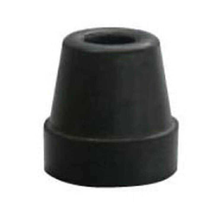 幸和製作所  TacaoF(テイコブ)  杖用取替えゴム ブラック G-03BK