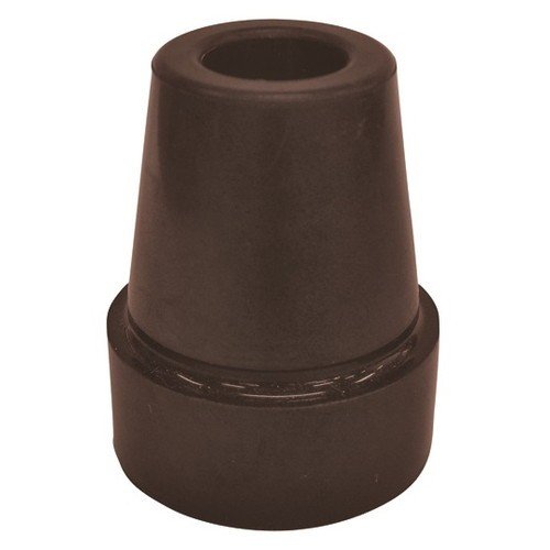 幸和製作所  TacaoF(テイコブ)  杖用取替えゴムブラウン G-08BR