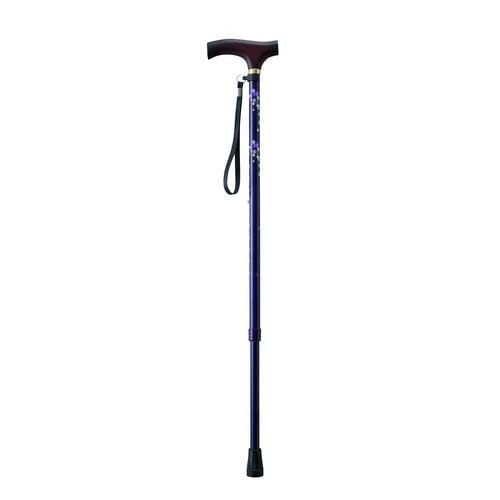 幸和製作所 TacaoF(テイコブ) 伸縮ステッキ 紺桜 EP03