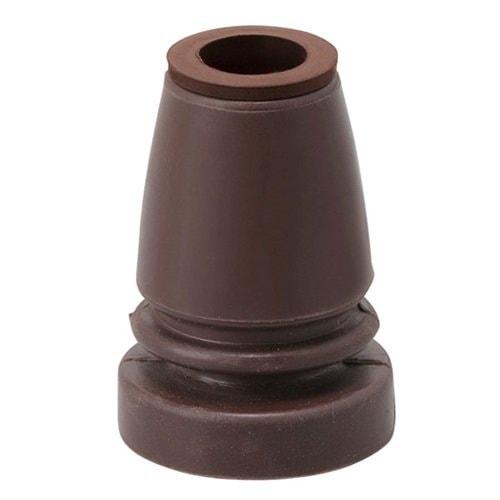 幸和製作所  TacaoF(テイコブ)  杖用取替えゴム ブラウン G-10