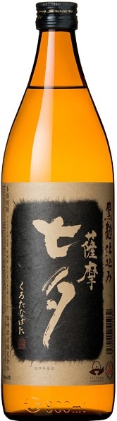 田崎酒造　黒七夕　25度　900ml　芋焼酎　鹿児島